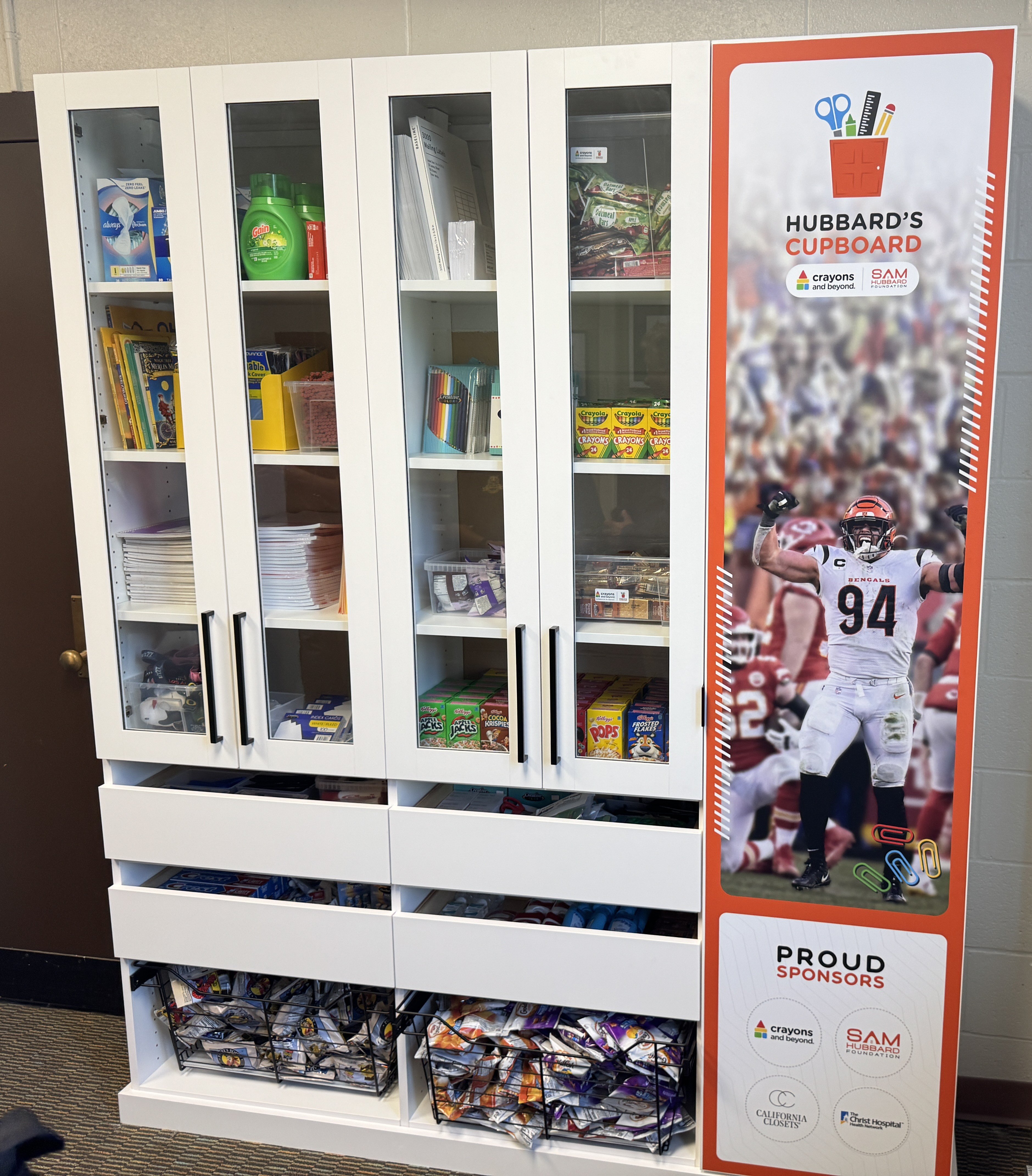 Hubbard's Cupboard at Taft Elementary